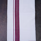 FD-91 W/D DHOTI 3.80 MTR-Dark pink