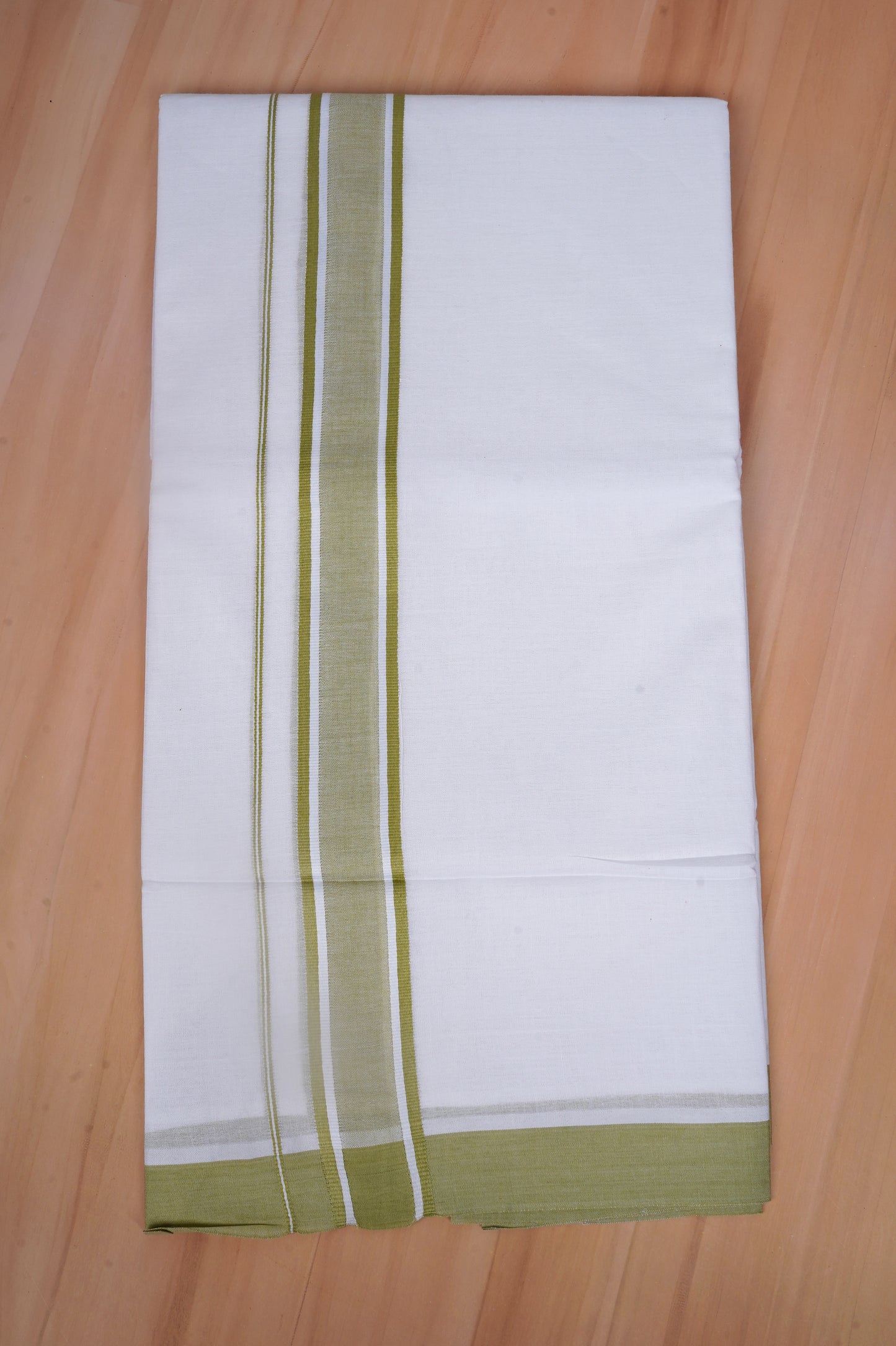FCD-573 W/D DHOTI 3.80 MTR - Light Green