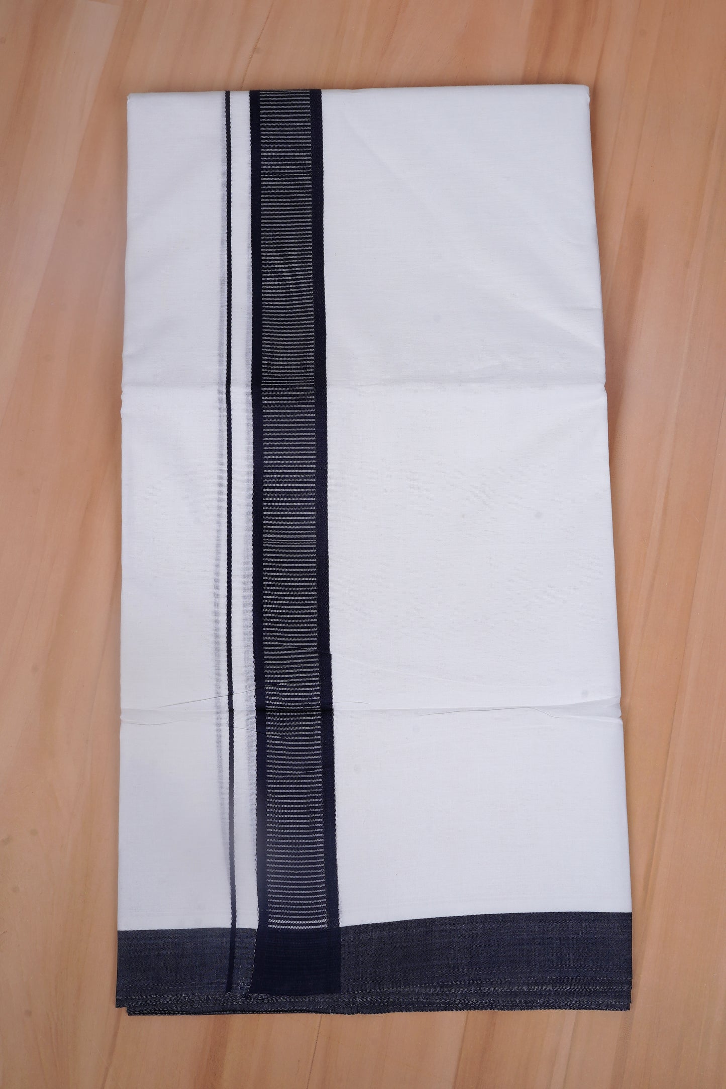 FCD-601 W/D DHOTI 3.80 MTR - Dark Blue