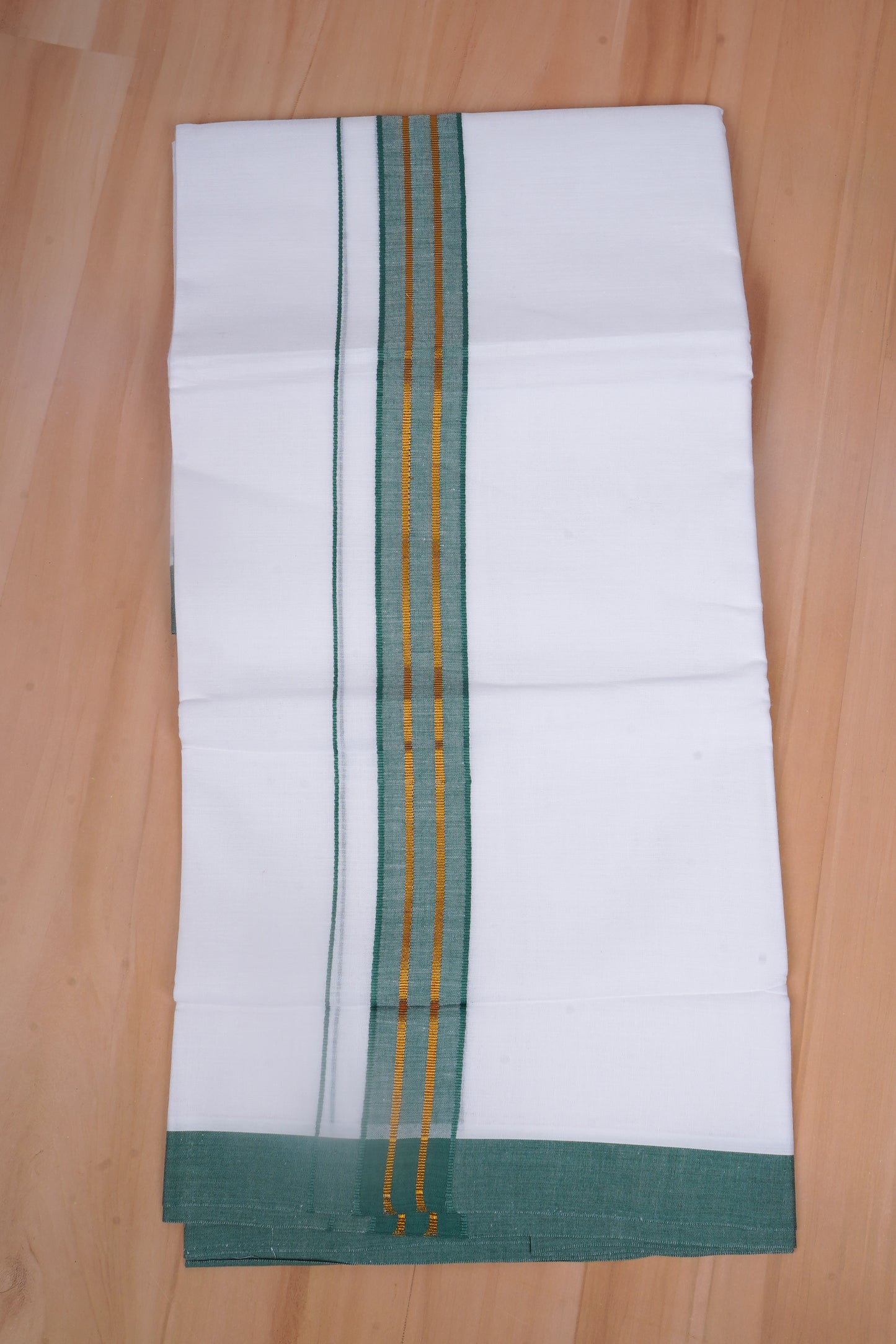 FCD-530 W/D DHOTI 3.80 MTR-Light Green