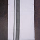 FD-166 W/D DHOTI 3.80 MTR-Gray