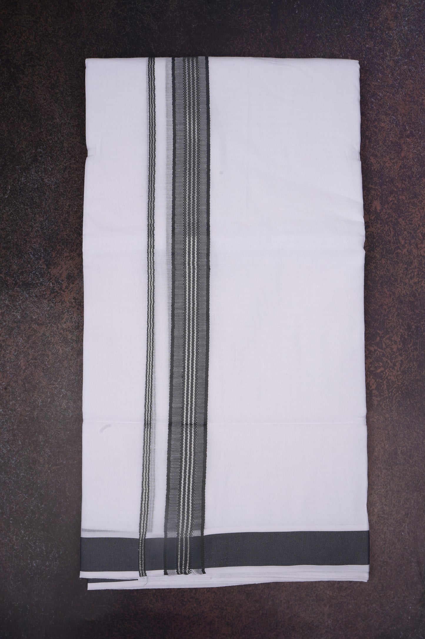 FD-166 W/D DHOTI 3.80 MTR-Gray