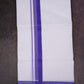 FD-155 W/D DHOTI 4.00 MTR-Purple