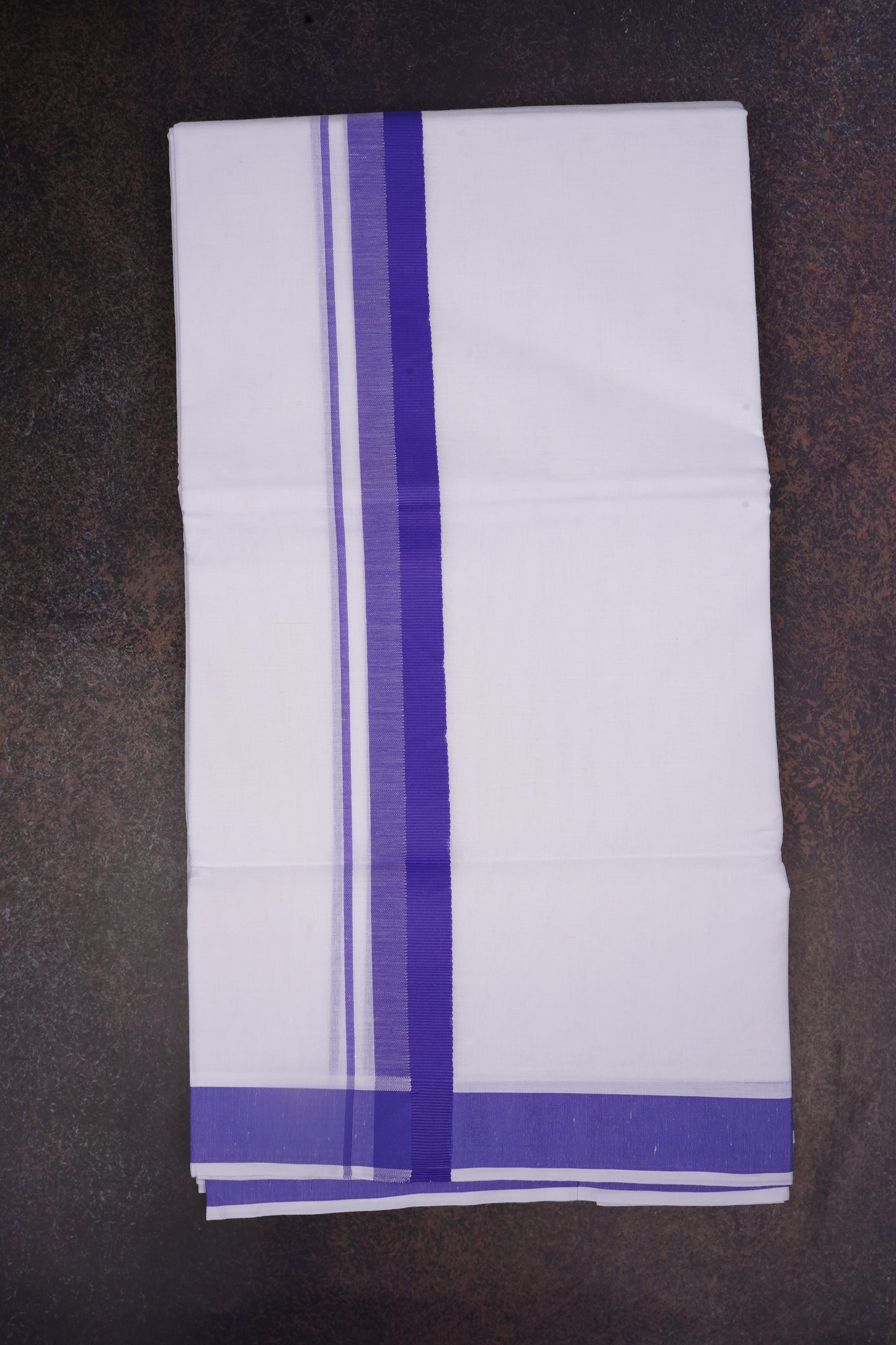 FD-155 W/D DHOTI 4.00 MTR-Purple
