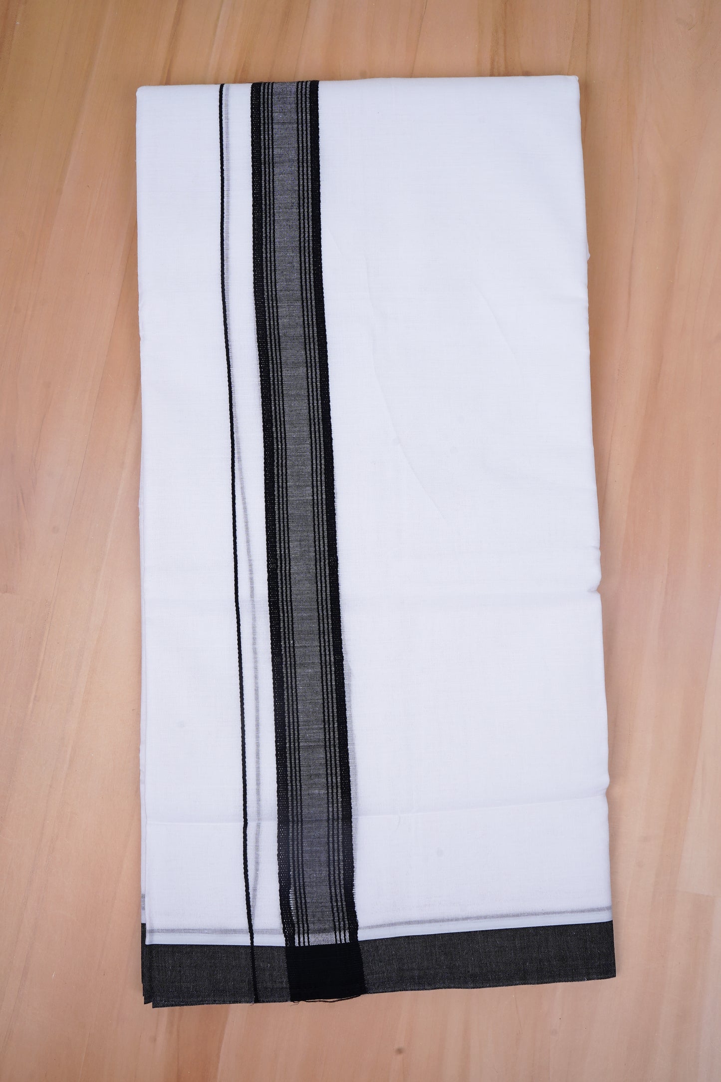 FCD-522 W/D DHOTI 3.80 MTR- Black