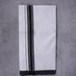KERALOOM FINISH COTTON 326 W/D DHOTI 3.80 MTR - Black