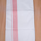 FCD-601 W/D DHOTI 3.80 MTR - Light Pink
