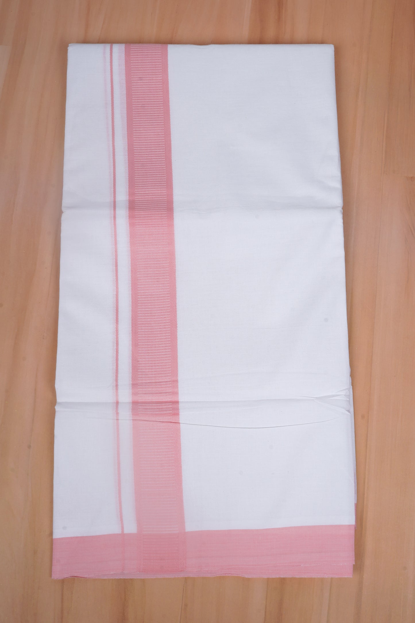 FCD-601 W/D DHOTI 3.80 MTR - Light Pink