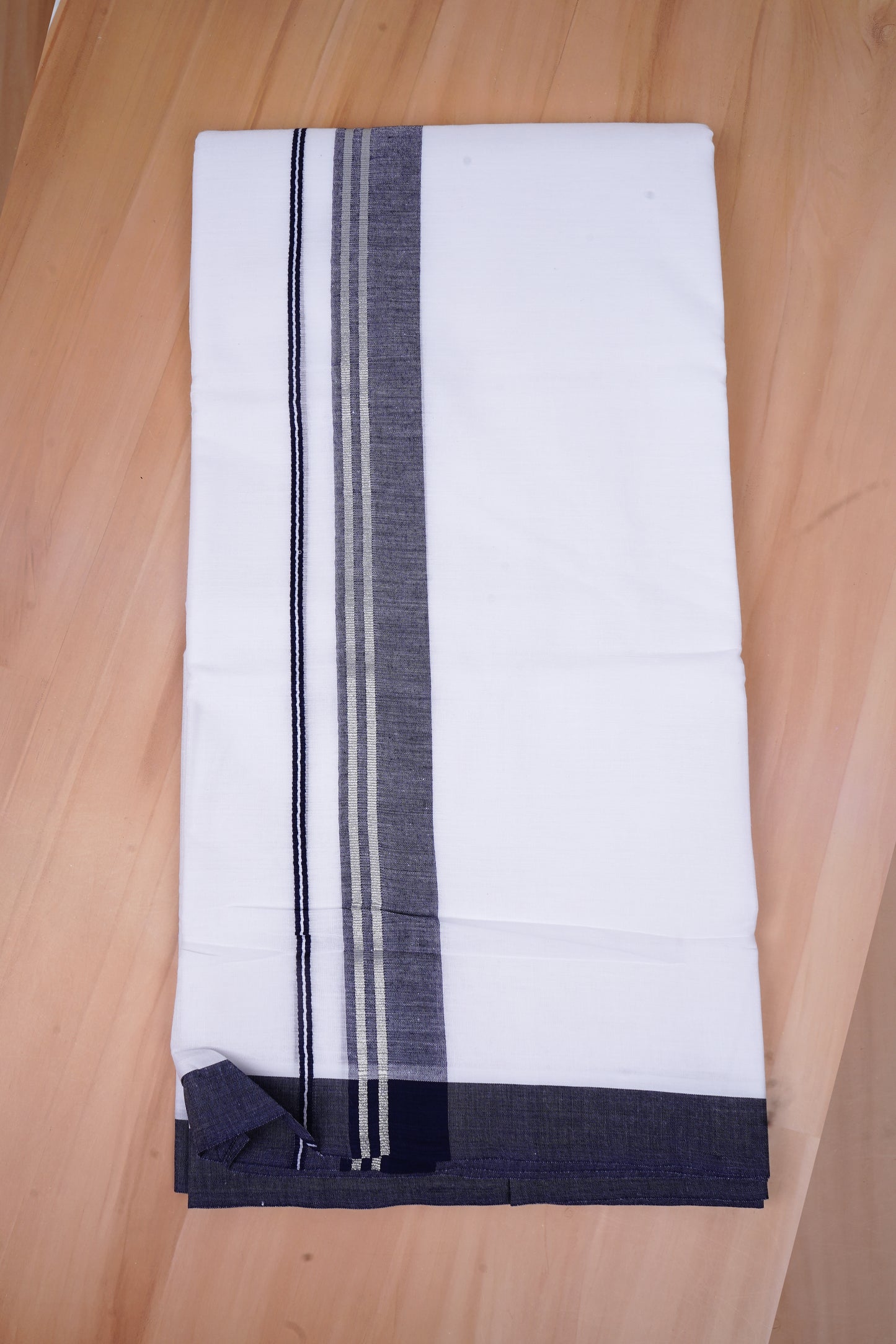 FCD-526 W/D DHOTI 3.80 MTR-Black