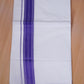 FCD-603 W/D DHOTI 3.80 MTR - Purple