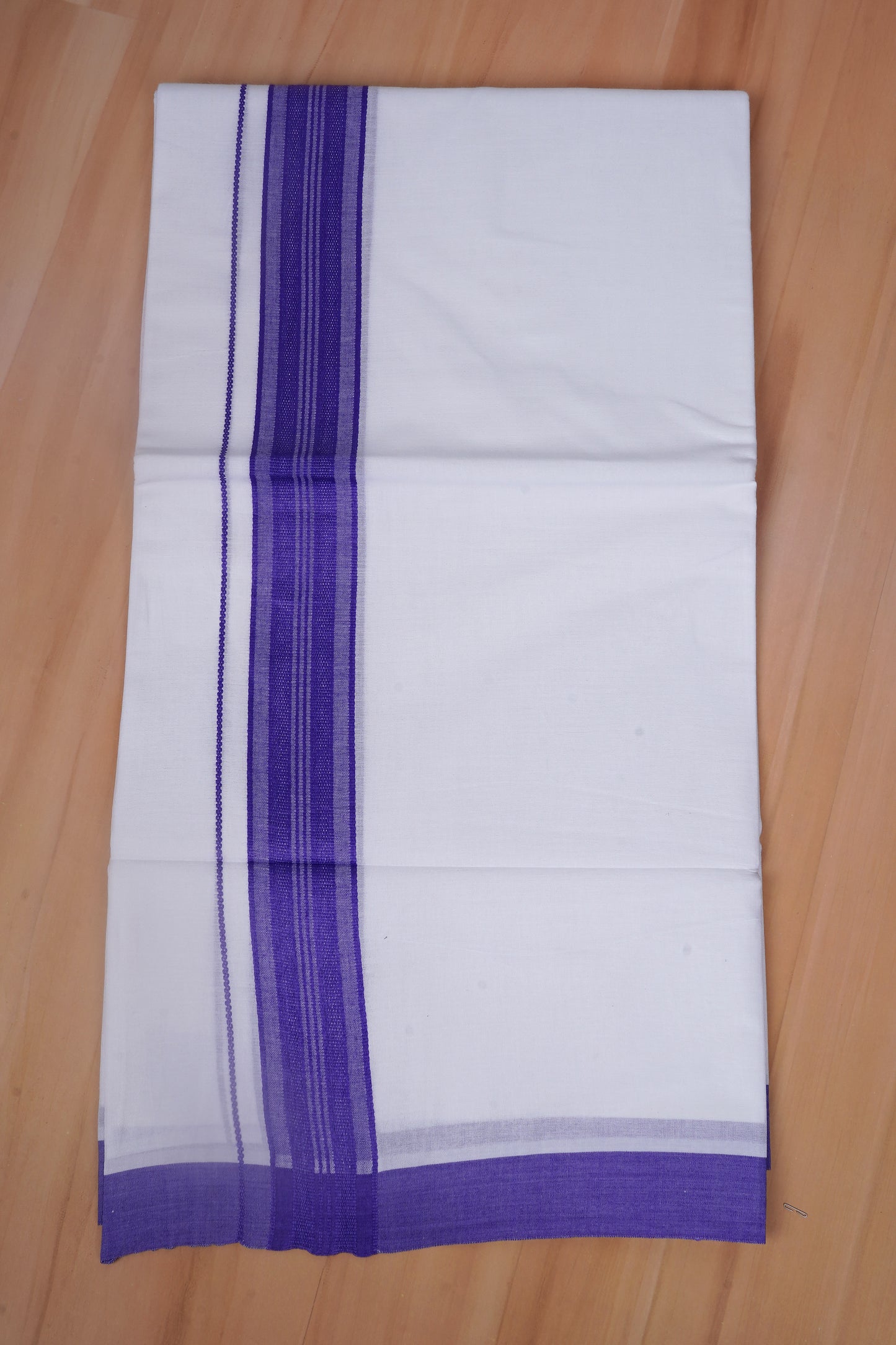 FCD-603 W/D DHOTI 3.80 MTR - Purple