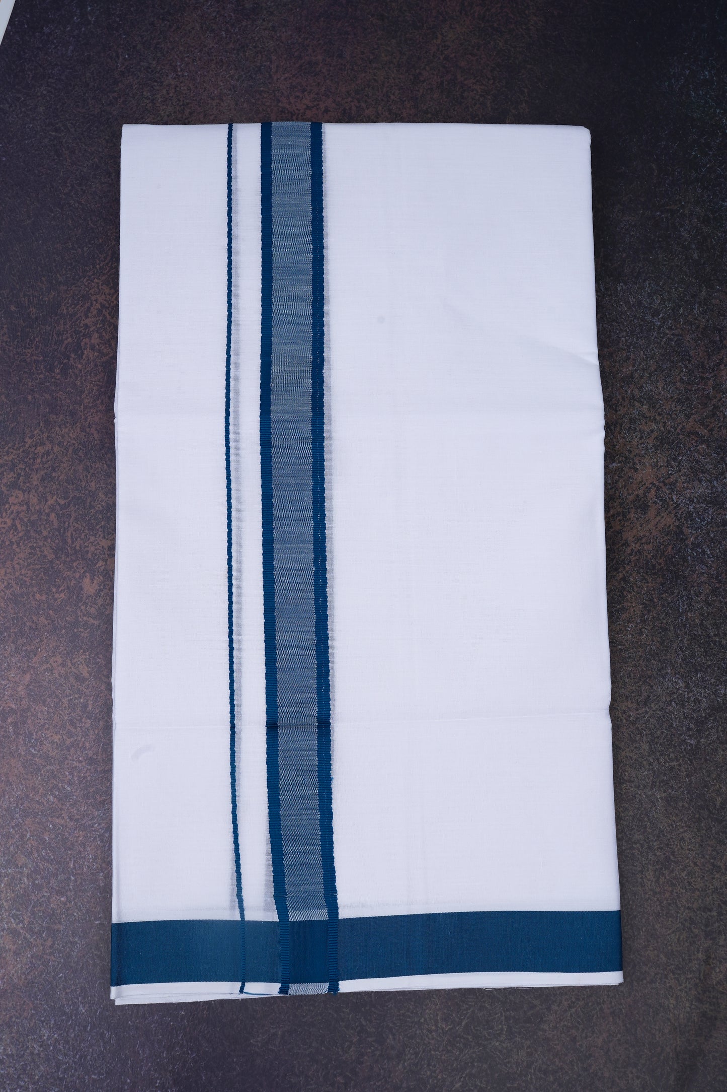 FD-91 W/D DHOTI 3.80 MTR-Dark Green