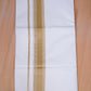 FCD-598 W/D DHOTI 3.80 MTR - Brown