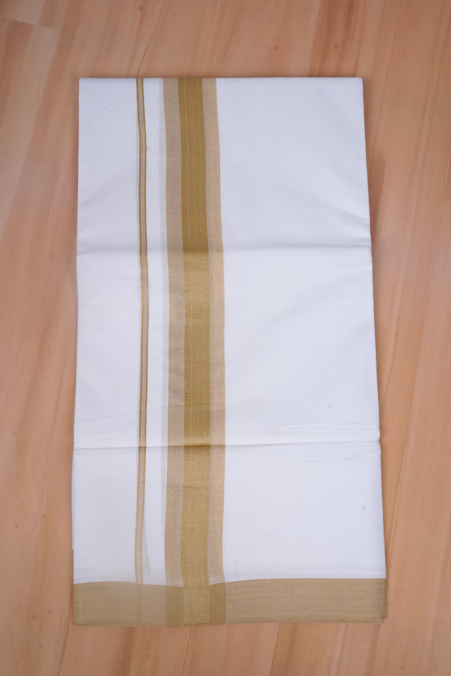 FCD-598 W/D DHOTI 3.80 MTR - Brown