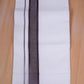 FCD-527 W/D DHOTI 3.80 MTR-Dark Blue