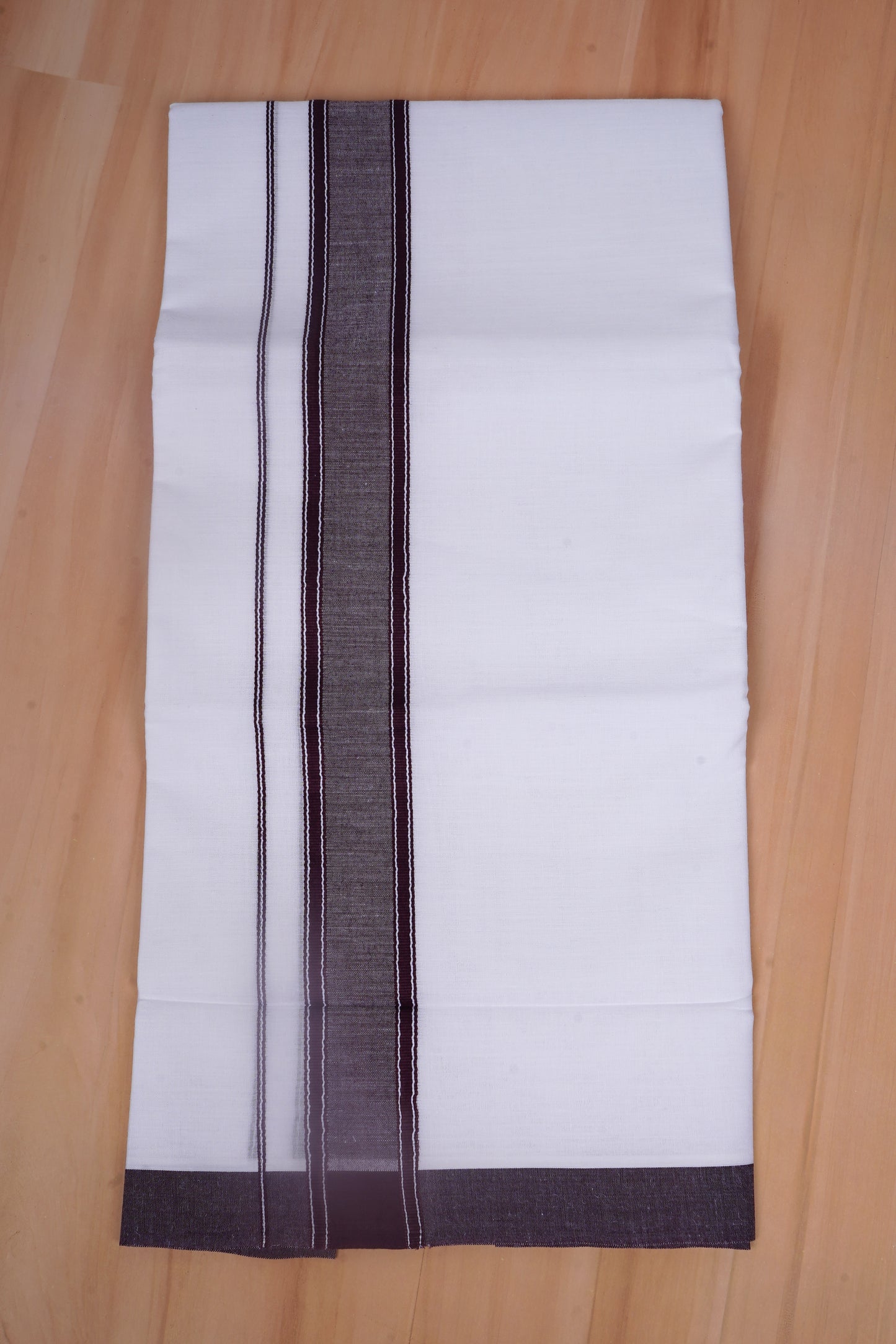 FCD-527 W/D DHOTI 3.80 MTR-Dark Blue