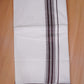 FCD-567 W/D DHOTI 3.80 MTR - Coffee Brown
