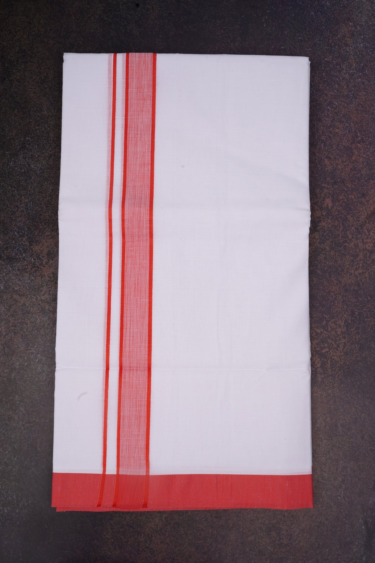 FD-108 W/D DHOTI 3.70 MTR-Dark pink