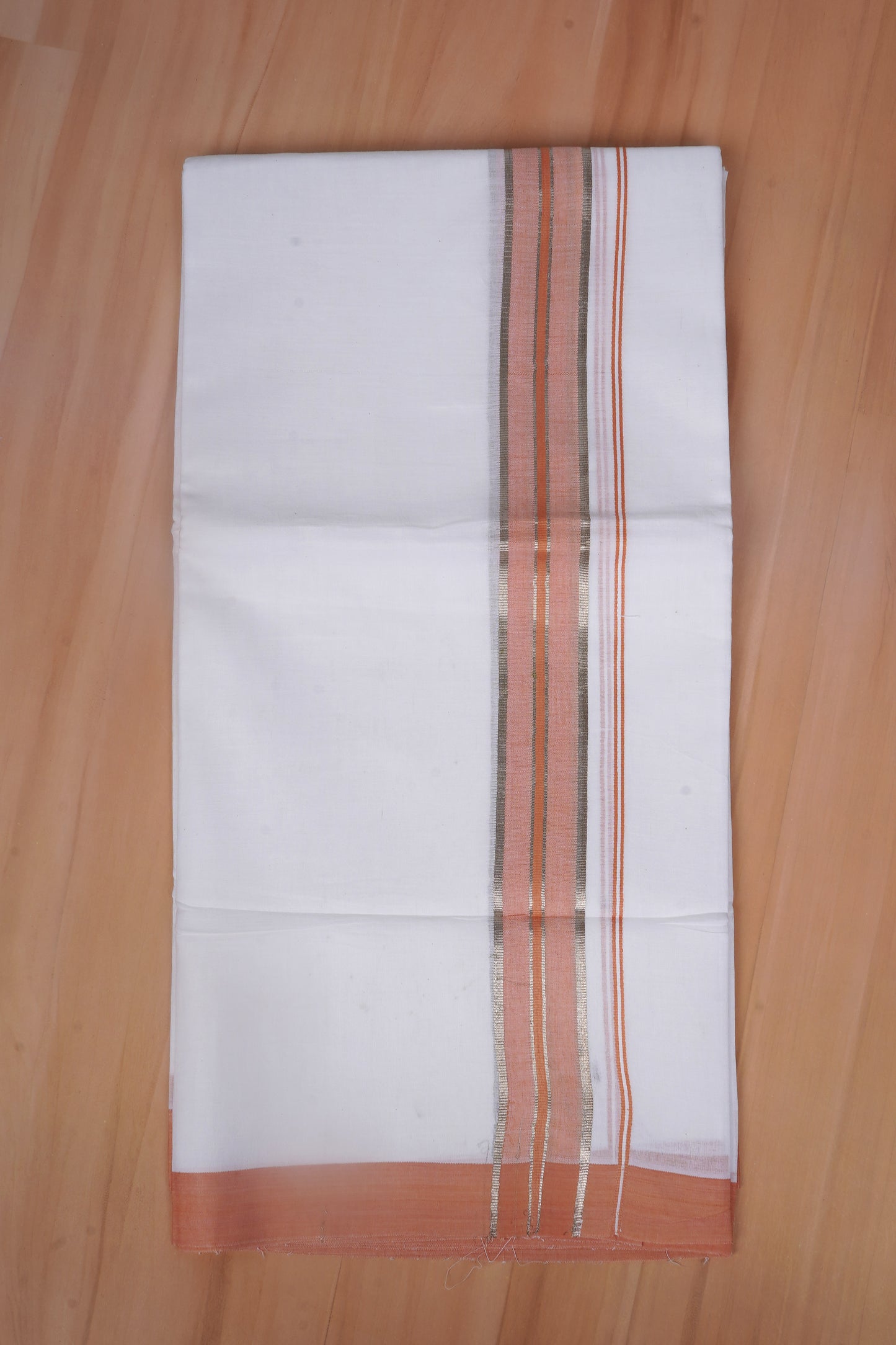 FCD-477 W/D DHOTI 3.80 MTR - Light Pink