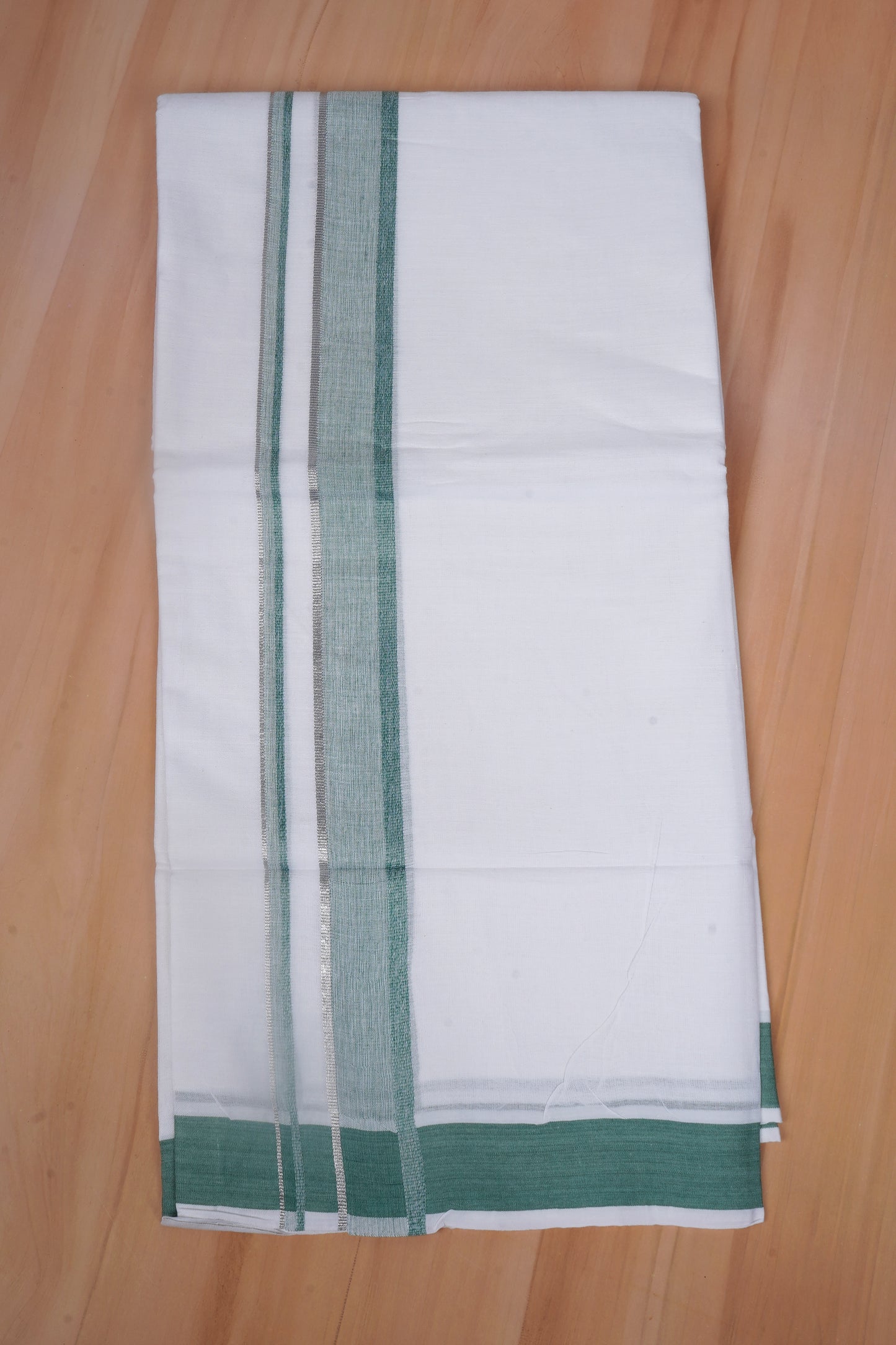 FCD-403 W/D DHOTI 3.80 MTR - Light Green