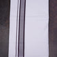 FD-162 W/D DHOTI 3.80 MTR-Black