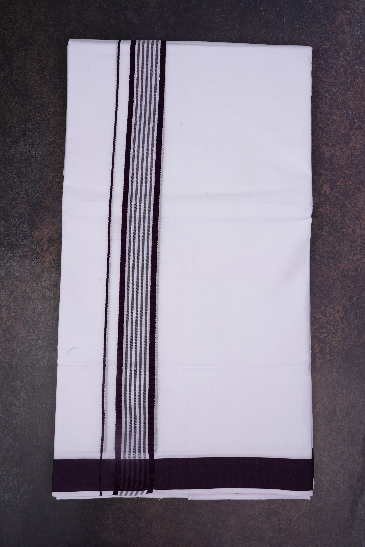 FD-162 W/D DHOTI 3.80 MTR-Black