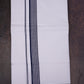 FD-133 W/D DHOTI 3.80 MTR-Dark Blue