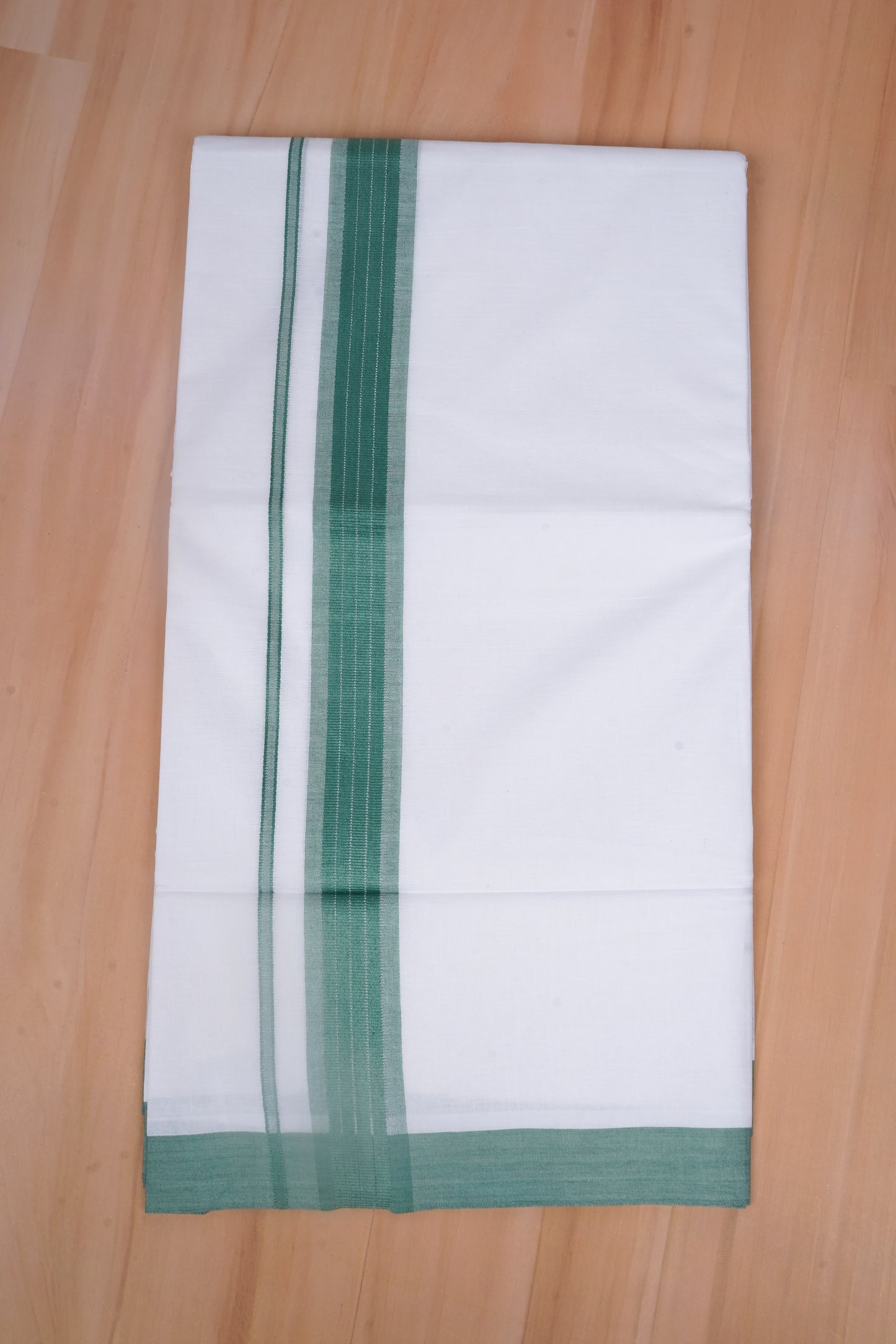 FCD-598 W/D DHOTI 3.80 MTR - Green