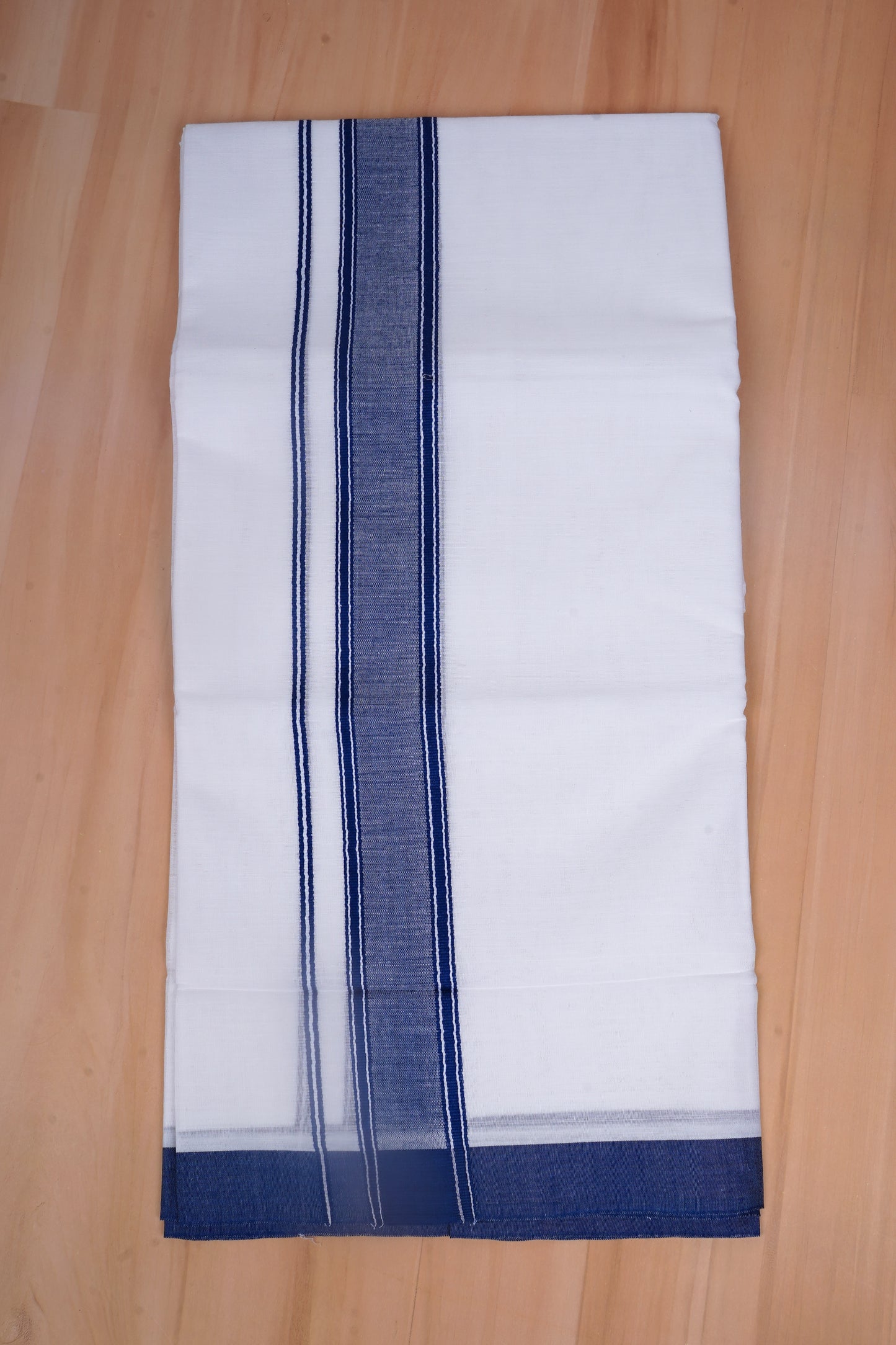 FCD-527 W/D DHOTI 3.80 MTR-Blue