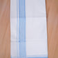 FCD-597 W/D DHOTI 3.80 MTR - Blue