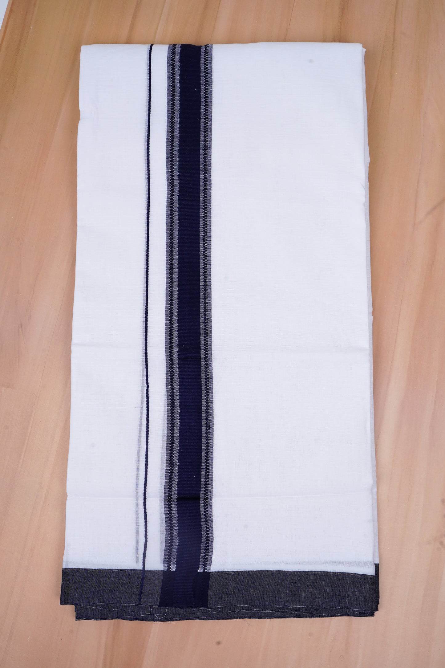 FCD-523 W/D DHOTI 3.80 MTR-Black