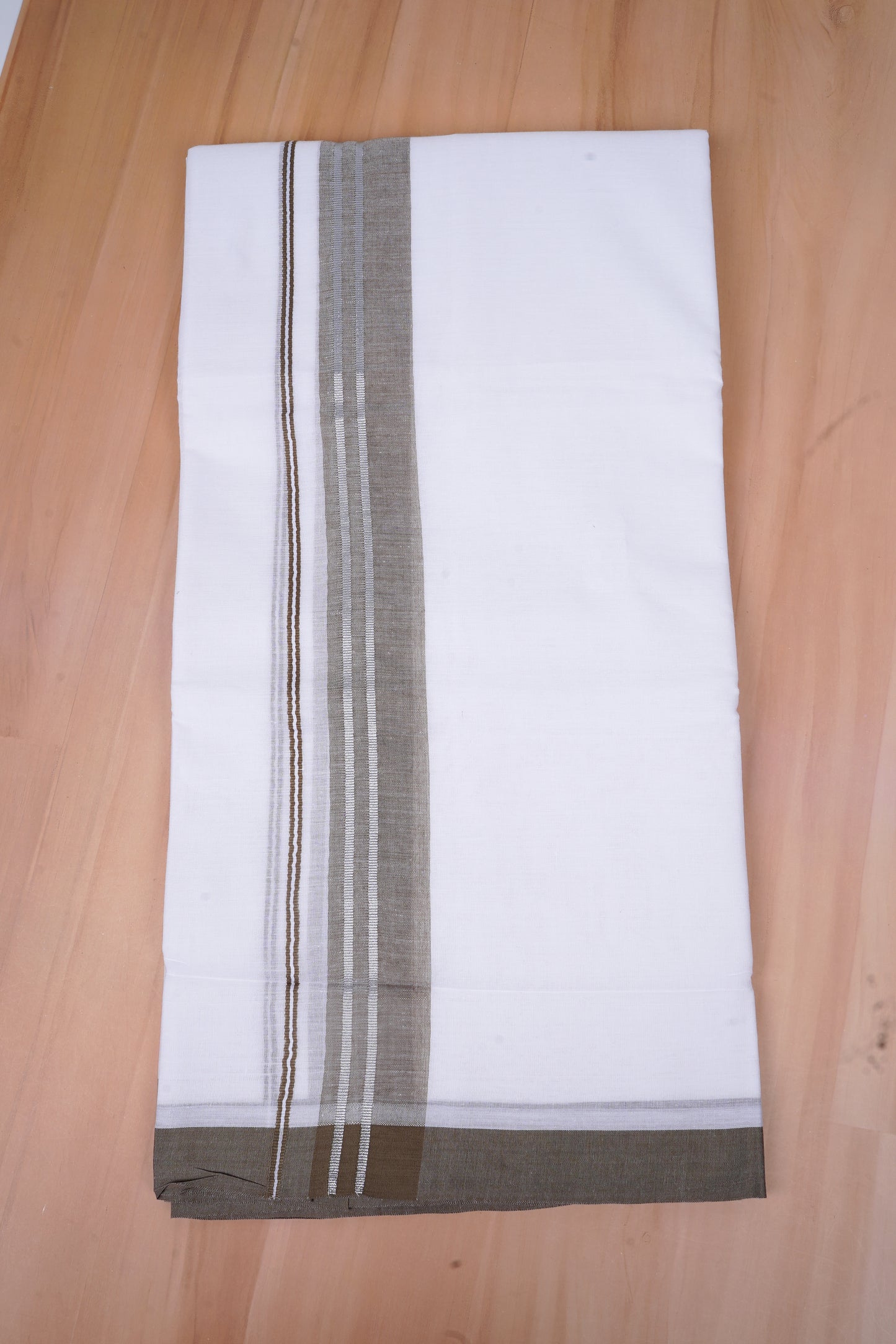 FCD-526 W/D DHOTI 3.80 MTR-Gray