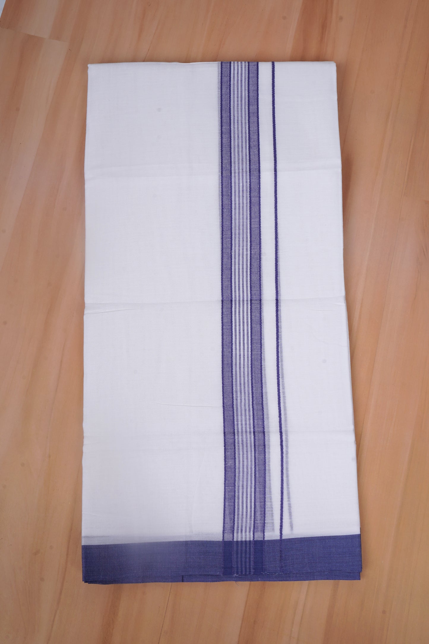FCD-529 W/D DHOTI 3.80 MTR-Blue
