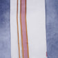Feather Finish Cotton 2929 W/D Dhothie 3.80 MTR - Pink