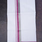FD-168 W/D DHOTI 3.80 MTR-Dark Pink