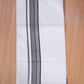 FCD-583 W/D DHOTI 3.80 MTR - Black