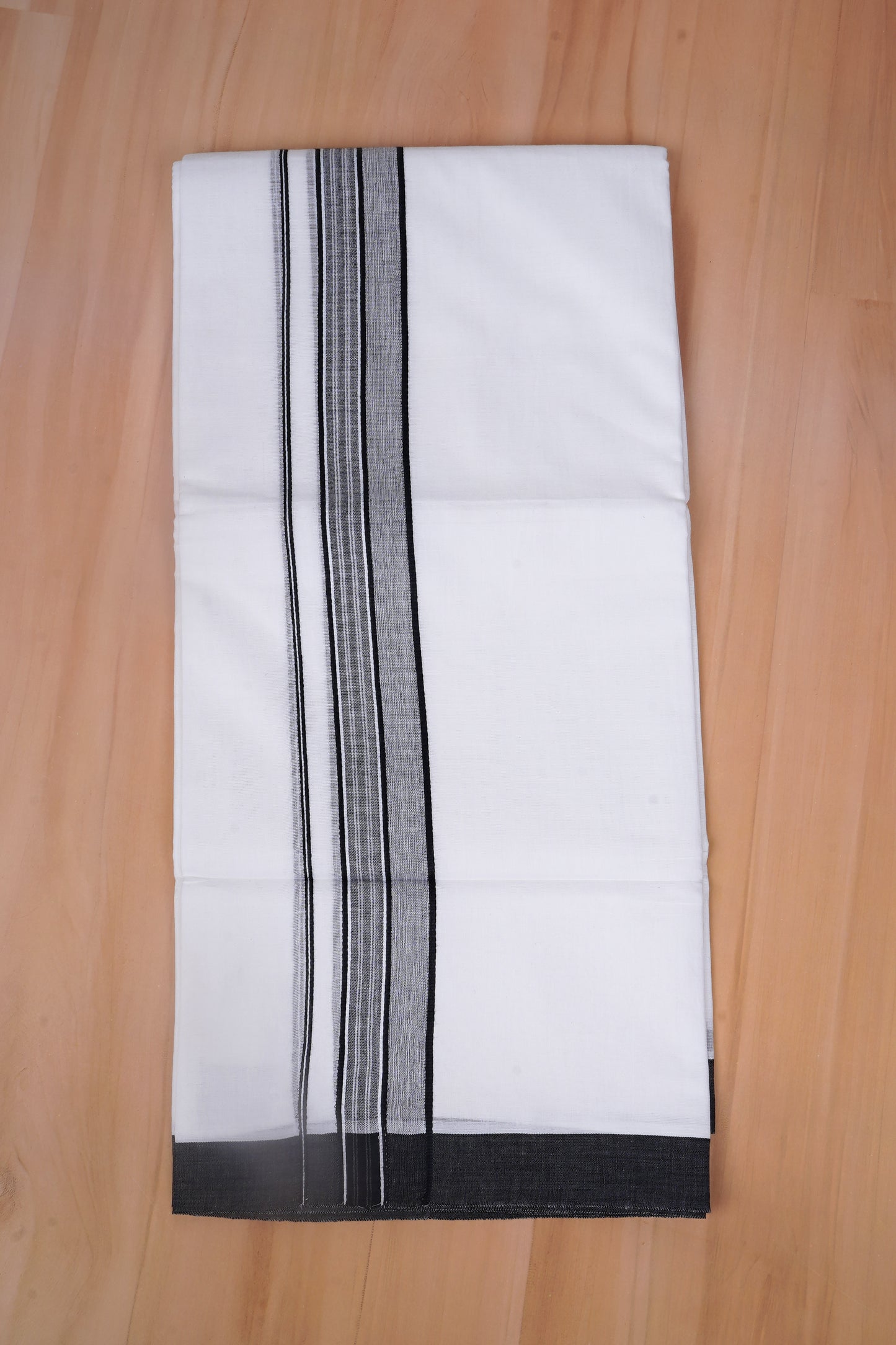 FCD-583 W/D DHOTI 3.80 MTR - Black