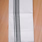 FCD-584 W/D DHOTI 3.80 MTR - Gray