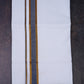 FD-172 W/D DHOTI 3.80 MTR- Black