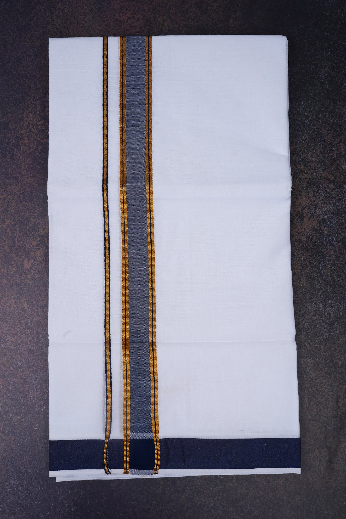 FD-172 W/D DHOTI 3.80 MTR- Black