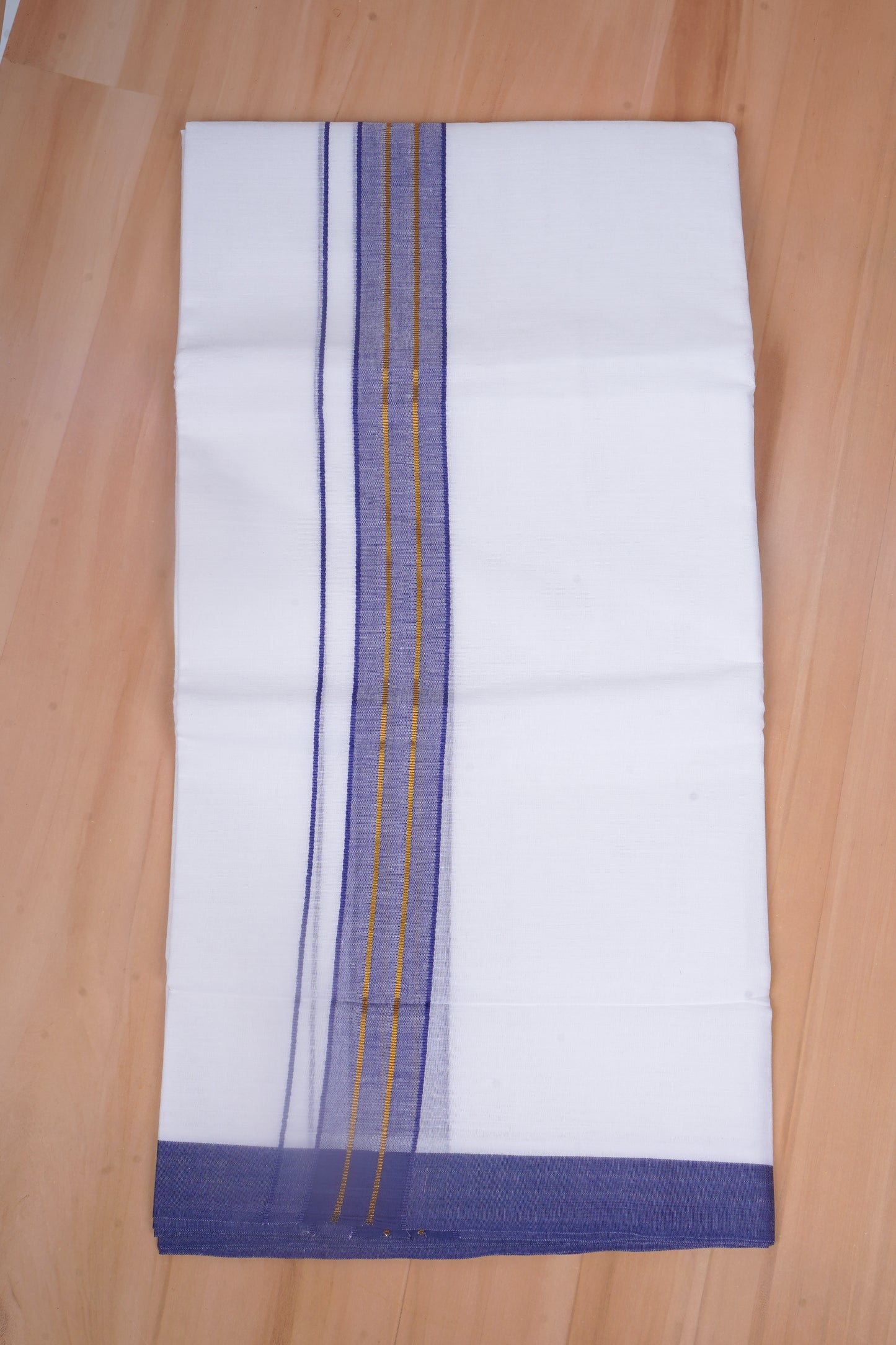 FCD-530 W/D DHOTI 3.80 MTR-Purple