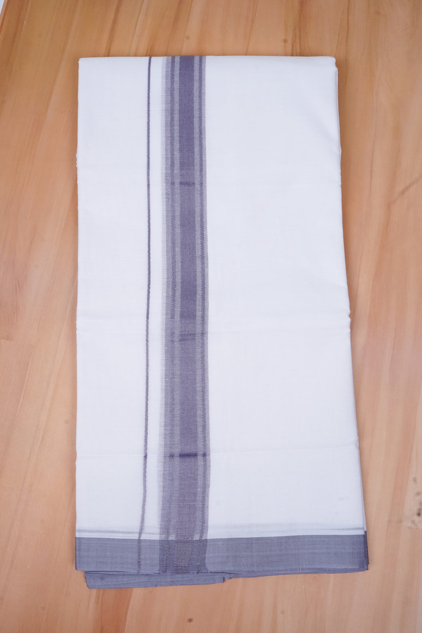 FCD-523 W/D DHOTI 3.80 MTR-Silver