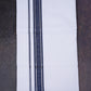 FD-167 W/D DHOTI 3.80 MTR-Blue