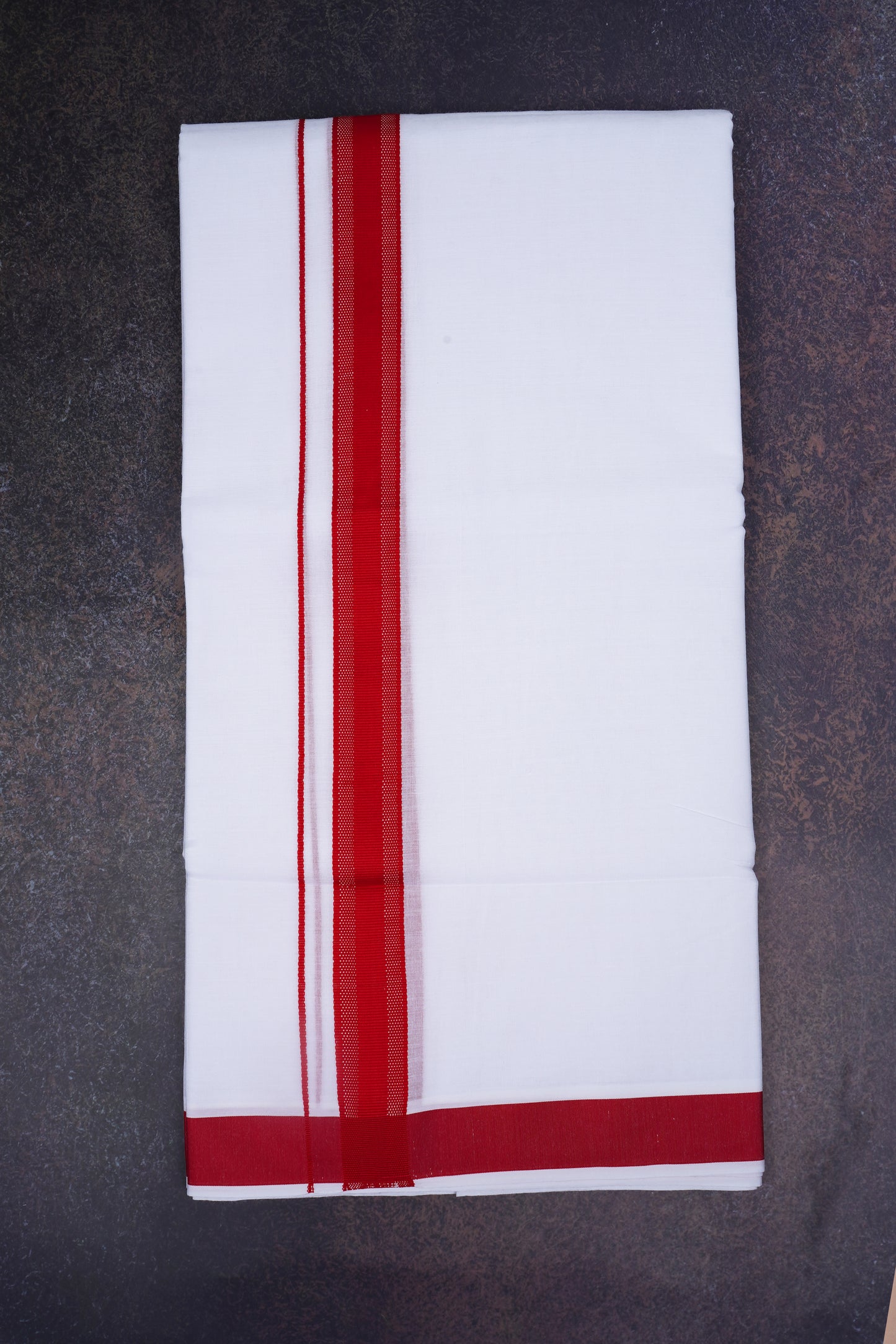 FD-177 W/D DHOTI 3.80 MTR-Red