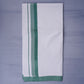 KERALOOM FINISH COTTON 332 W/D DHOTI 3.80 MTR - Green