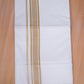 FCD-573 W/D DHOTI 3.80 MTR - Brown