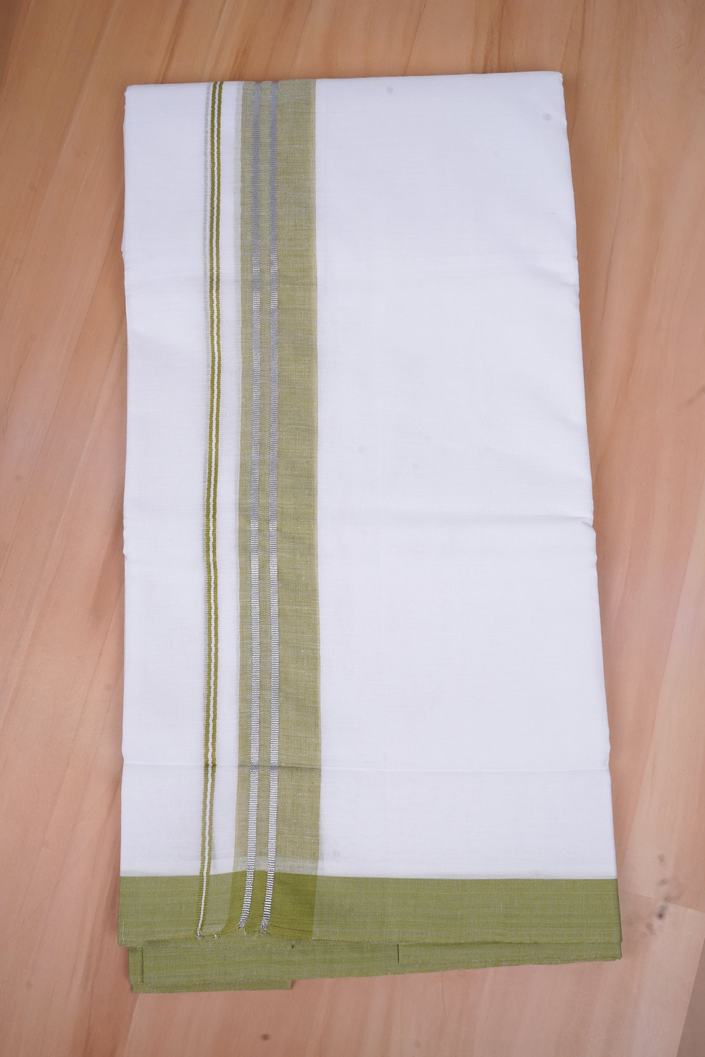 FCD-526 W/D DHOTI 3.80 MTR-Green