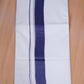 FCD-596 W/D DHOTI 3.80 MTR - Navy Blue