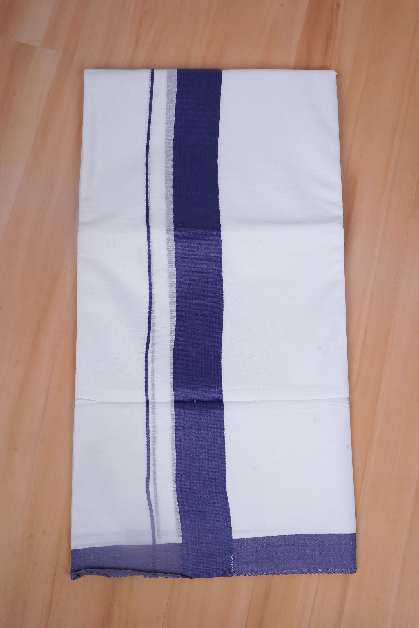 FCD-596 W/D DHOTI 3.80 MTR - Navy Blue
