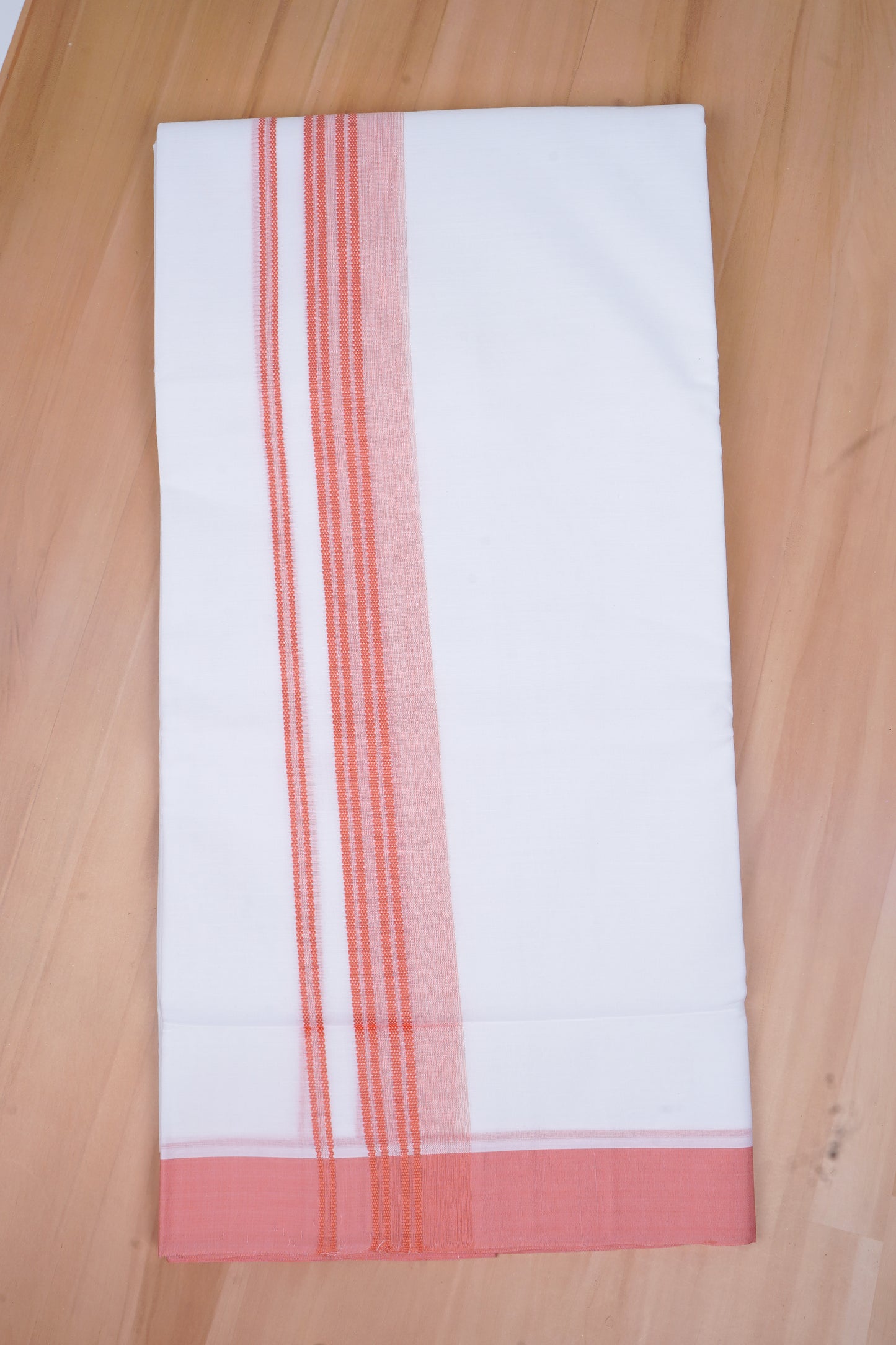 FCD-504 W/D DHOTI 3.80 MTR- Red